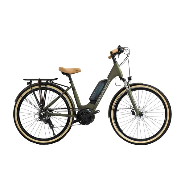 E-URBAN 30+ 500Wh, vue 4