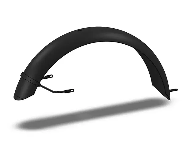 Garde boue arrière pour vélo Ritmic, vue 1