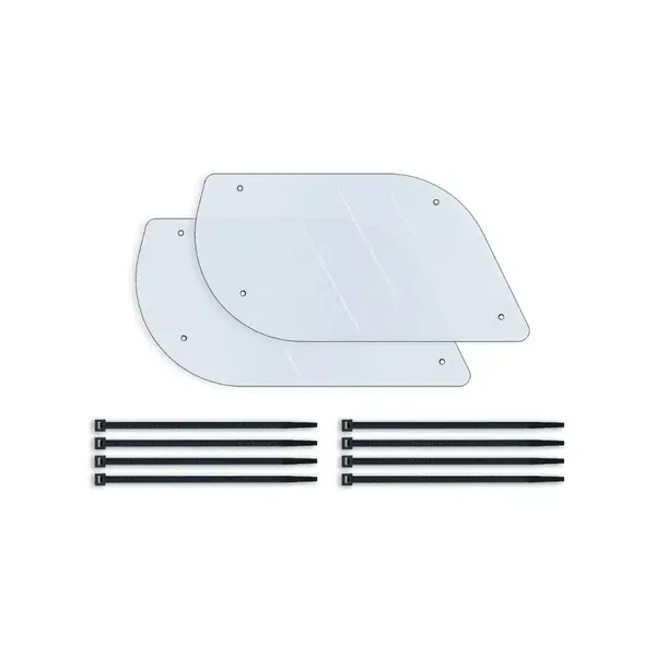 Pare-jupes et protection pieds - Yuvy 2